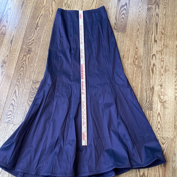 Tadashi Shoji cut #22182 style CY8777L iridescent purple skirt separate spandex - Picture 6 of 9